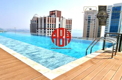 شقة - 3 غرف نوم - 4 حمامات للايجار في شارع الشط - الخليج الغربي - الدوحة