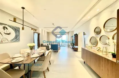 Apartment - 2 Bedrooms - 3 Bathrooms for rent in Marina District - Lusail