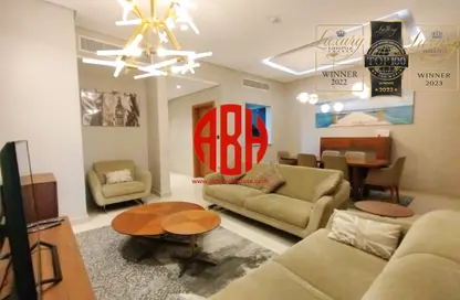Apartment - 2 Bedrooms - 3 Bathrooms for rent in Anas Street - Fereej Bin Mahmoud North - Fereej Bin Mahmoud - Doha