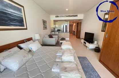 Apartment - Studio - 1 Bathroom for rent in Viva East - Viva Bahriyah - The Pearl Island - Doha