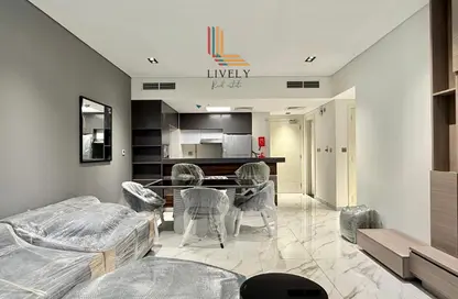 Apartment - 1 Bedroom - 2 Bathrooms for rent in Boulevard View - Yasmeen City - Lusail