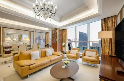 Apartment - 2 Bedrooms - 4 Bathrooms for rent in West Bay Tower - West Bay - West Bay - Doha