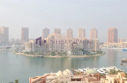 Apartment - 1 Bedroom - 2 Bathrooms for rent in Tower 31 - Porto Arabia - The Pearl Island - Doha