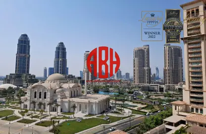 Apartment - 1 Bedroom - 2 Bathrooms for rent in West Porto Drive - Porto Arabia - The Pearl Island - Doha