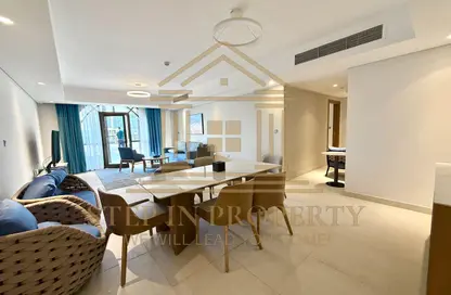 Apartment - 2 Bedrooms - 4 Bathrooms for rent in Floresta Gardens - Floresta Gardens - The Pearl Island - Doha