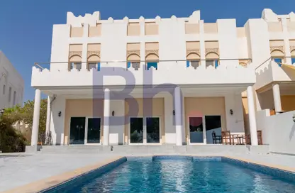Pool image for: Villa - 3 Bedrooms - 3 Bathrooms for rent in North Gate - West Bay Lagoon - Doha, Image 1