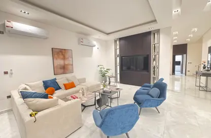 Villa - 6 Bedrooms - 7 Bathrooms for rent in Al Thumama - Al Thumama - Doha