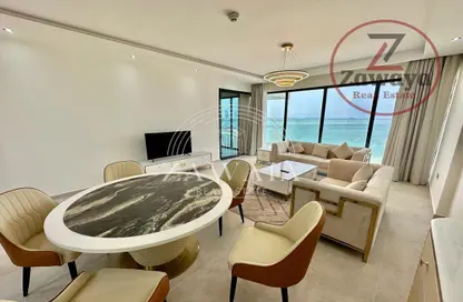 Apartment - 1 Bedroom - 1 Bathroom for rent in Waldorf Astoria Lusail - Qatar Entertainment City - Lusail