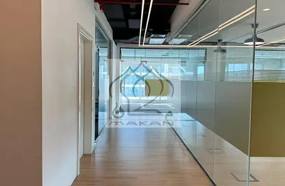 Office Space - Studio - 2 Bathrooms for rent in Marina District - Lusail