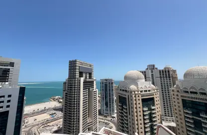 Apartment - 1 Bedroom - 2 Bathrooms for rent in West Bay Tower - West Bay - West Bay - Doha