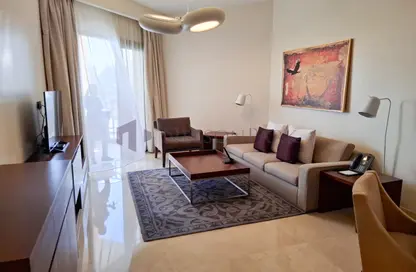 Apartment - 2 Bedrooms - 3 Bathrooms for rent in InterContinental Doha Residences - West Bay - Doha