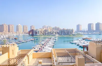Apartment - 2 Bedrooms - 3 Bathrooms for rent in West Porto Drive - Porto Arabia - The Pearl Island - Doha Apartment - 2 Bedrooms - 3 Bathrooms for rent in West Porto Drive - Porto Arabia - The Pearl Island - Doha