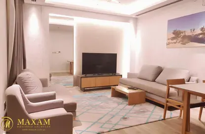 شقة - 2 غرف نوم - 2 حمامات للايجار في شارع المنتزه - المنتزه - الدوحة