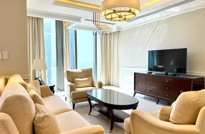 Apartment - 3 Bedrooms - 3 Bathrooms for rent in West Bay Tower - West Bay - West Bay - Doha