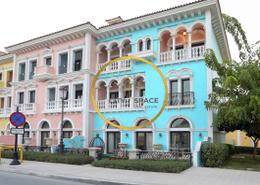 Villa - 3 bedrooms - 3 bathrooms for rent in Venezia - Qanat Quartier - The Pearl Island - Doha