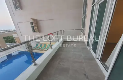 شقة - 2 غرف نوم - 3 حمامات للايجار في 195 مساكن مارينا - منطقة المارينا - الوسيل