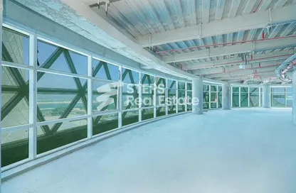Office Space - Studio - 1 Bathroom for rent in Lusail Residence - Marina District - Lusail