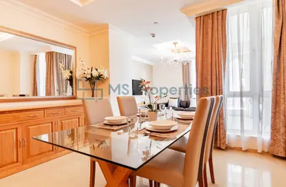 Apartment - 2 Bedrooms - 3 Bathrooms for rent in Viva West - Viva Bahriyah - The Pearl Island - Doha
