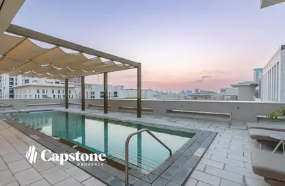 Apartment - 2 Bedrooms - 3 Bathrooms for rent in Wadi 2 - Wadi - Msheireb Downtown Doha - Doha