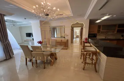 Apartment - 2 Bedrooms - 2 Bathrooms for rent in Viva West - Viva Bahriyah - The Pearl Island - Doha