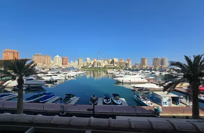 Apartment - 1 Bedroom - 1 Bathroom for sale in Marina Gate - Porto Arabia - The Pearl Island - Doha