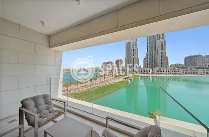 Apartment - 1 Bedroom - 2 Bathrooms for rent in Gewan Island - The Pearl Island - Doha