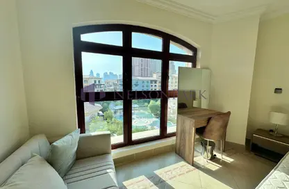 Apartment - Studio - 1 Bathroom for rent in Medina Centrale - Medina Centrale - The Pearl Island - Doha