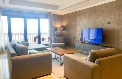 Apartment - 2 Bedrooms - 3 Bathrooms for rent in Tower 14 - Porto Arabia - The Pearl Island - Doha Apartment - 2 Bedrooms - 3 Bathrooms for rent in Tower 14 - Porto Arabia - The Pearl Island - Doha