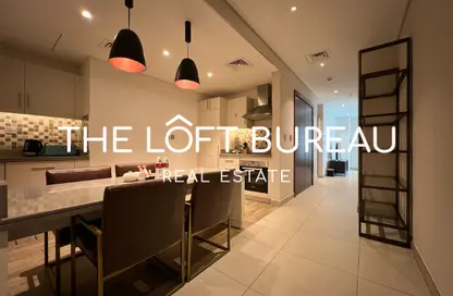 Apartment - 1 Bedroom - 2 Bathrooms for rent in Viva West - Viva Bahriyah - The Pearl Island - Doha