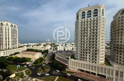 Apartment - 2 Bedrooms - 3 Bathrooms for rent in Viva East - Viva Bahriyah - The Pearl Island - Doha