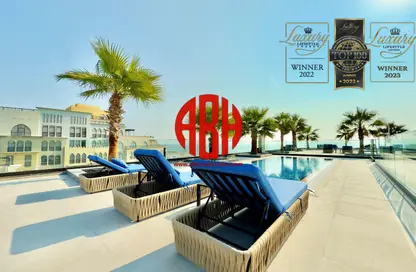 شقة - غرفة نوم - 2 حمامات للايجار في البلاج الجنوبي - البلاج - جزيرة اللؤلؤة - الدوحة شقة - غرفة نوم - 2 حمامات للايجار في البلاج الجنوبي - البلاج - جزيرة اللؤلؤة - الدوحة