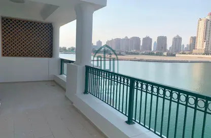 Balcony image for: Apartment - 2 Bedrooms - 3 Bathrooms for rent in Viva West - Viva Bahriyah - The Pearl Island - Doha, Image 1