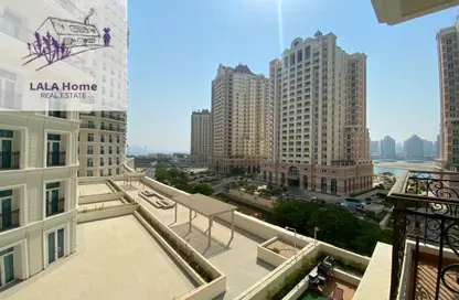 Apartment - 1 Bedroom - 2 Bathrooms for rent in Floresta Gardens - Floresta Gardens - The Pearl Island - Doha