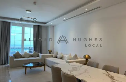 Apartment - 2 Bedrooms - 4 Bathrooms for rent in Floresta Gardens - Floresta Gardens - The Pearl Island - Doha