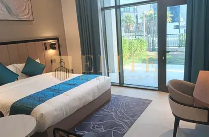 شقة - غرفة نوم - 2 حمامات للايجار في طريق بورتو الشرقي - بورتو أرابيا - جزيرة اللؤلؤة - الدوحة