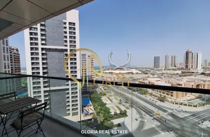 Apartment - 1 Bedroom - 2 Bathrooms for rent in Burj DAMAC Marina - Marina District - Lusail