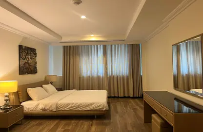 Apartment - Studio - 1 Bathroom for rent in Viva Bahriyah - The Pearl Island - Doha