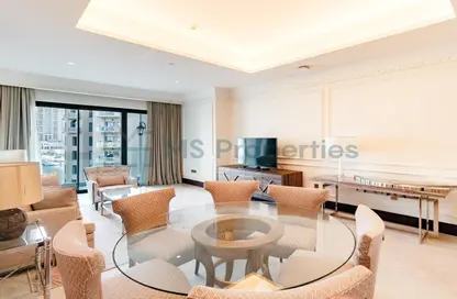 Apartment - 2 Bedrooms - 4 Bathrooms for rent in The St. Regis Marsa Arabia Island - Marsa Arabia - The Pearl Island - Doha