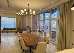 Penthouse - 4 bedrooms - 5 bathrooms for rent in Burj DAMAC Marina - Marina District - Lusail