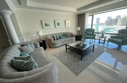 تاون هاوس - 2 غرف نوم - 3 حمامات للايجار في طريق بورتو الشرقي - بورتو أرابيا - جزيرة اللؤلؤة - الدوحة