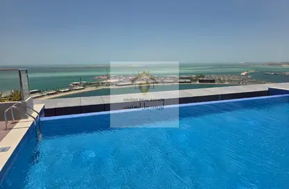 شقة - 2 غرف نوم - 3 حمامات للايجار في منطقة المارينا - الوسيل