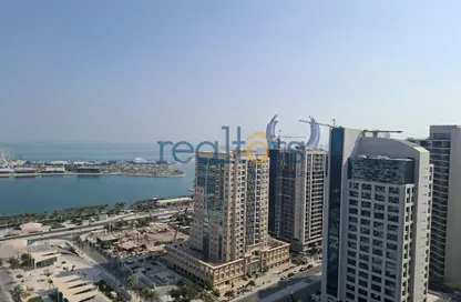 شقة - 2 غرف نوم - 3 حمامات للايجار في برج مارينا 23 - منطقة المارينا - الوسيل شقة - 2 غرف نوم - 3 حمامات للايجار في برج مارينا 23 - منطقة المارينا - الوسيل