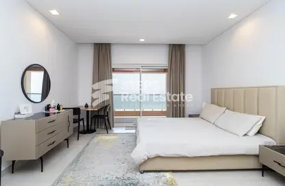 Apartment - Studio - 1 Bathroom for rent in Tower 27 - Viva Bahriyah - The Pearl Island - Doha
