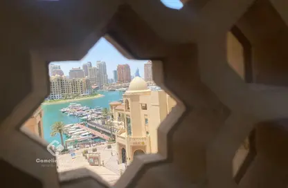 Apartment - 1 Bedroom - 2 Bathrooms for rent in Porto Arabia - The Pearl Island - Doha