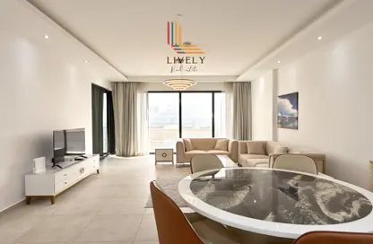 Apartment - 1 Bedroom - 1 Bathroom for rent in Marina District - Lusail