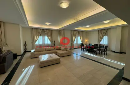 Living / Dining Room image for: Villa - 6 Bedrooms for rent in Al Waab Street - Al Waab - Doha, Image 1