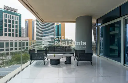 Apartment - 2 Bedrooms - 4 Bathrooms for rent in Lusail Residence - Marina District - Lusail