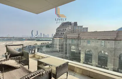 Apartment - 1 Bedroom - 1 Bathroom for rent in Marina Residences 195 - Marina District - Lusail