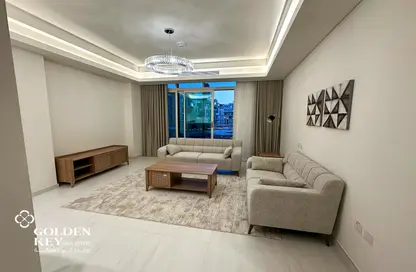 شقة - غرفة نوم - 2 حمامات للايجار في جزيرة جيوان - جزيرة اللؤلؤة - الدوحة