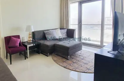 Apartment - 1 Bedroom - 2 Bathrooms for rent in Burj DAMAC Waterfront - Waterfront Residential - The Waterfront - Lusail